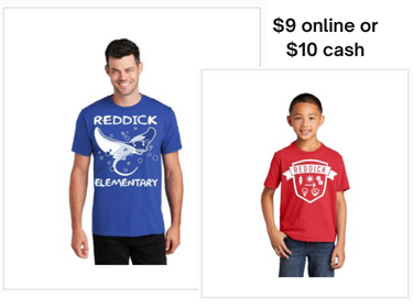 adult size shirt and kid size shirt